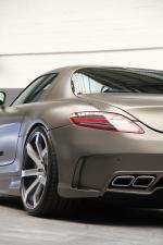 Mercedes-Benz SLS AMG by DD Customs 2014 года